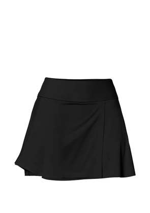 Goldbergh wrap mini skirt - Black