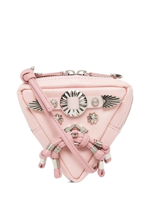 TOGA TOO studded leather mini bag - Pink