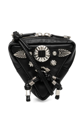 TOGA TOO studded mini bag - Black