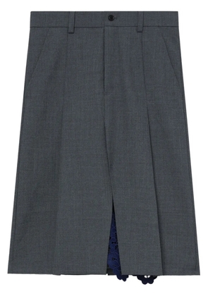Toga OX midi skirt - Grey