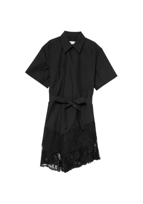Toga Pulla lace shirt - Black