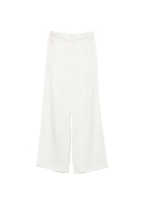 Calvin Klein elasticated-waist trousers - White