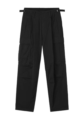 Y's cargo-pocket trousers - Black