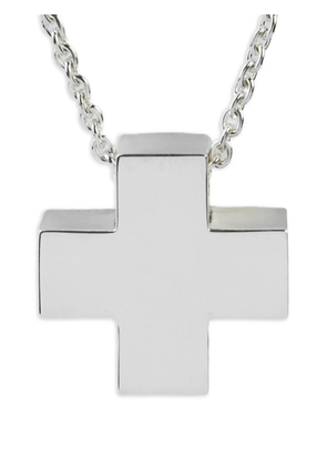 Parts of Four mini Plus necklace - Silver