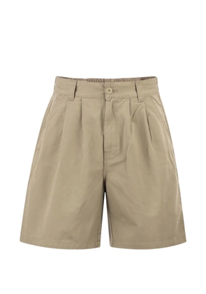 Carhartt WIP Marv pleat elasticated shorts - Neutrals