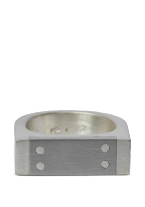 Parts of Four Plate ring - Silver