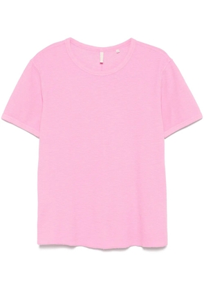 Sunflower Jagger Waffle T-shirt - Pink