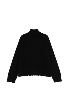 Uma Wang cashmere sweater - Black