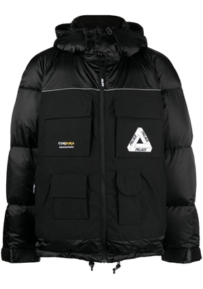 Junya Watanabe MAN x Palace hooded puffer jacket - Black