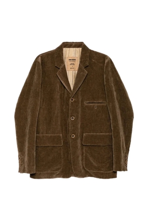 Uma Wang buttoned jacket - Brown