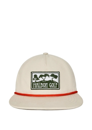 Malbon Golf Torrey Pines Rope cap - Neutrals