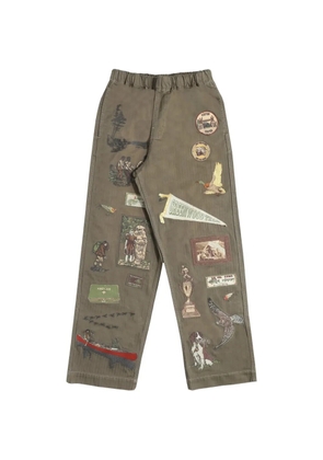 Samuel Zelig Trail trousers - Green