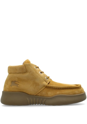 Burberry suede sneakers - Brown