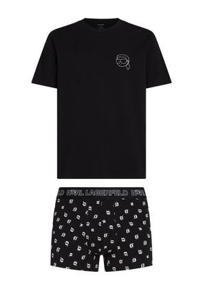 Karl Lagerfeld Ikon trunks set - Black