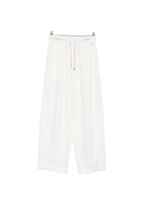 Herno drawstring-fastening trousers - White