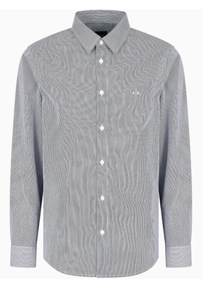 Armani Exchange cotton shirt - White