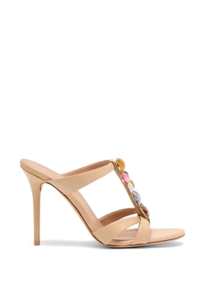 Malone Souliers Simi leather sandals - Neutrals