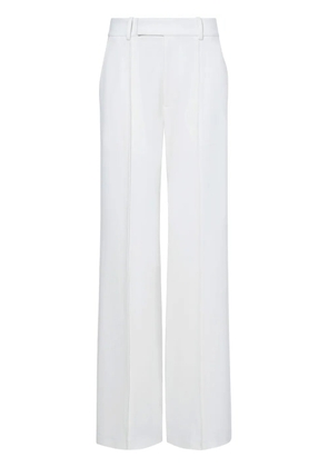 Proenza Schouler high-rise crepe trousers - White