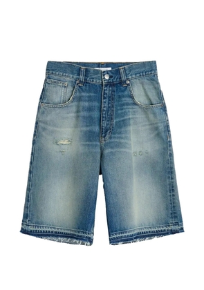 Sunflower distressed frayed shorts - Blue