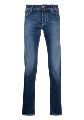 Jacob Cohën light-wash slim-fit jeans - Blue
