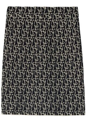 Burberry B-charm skirt - Black