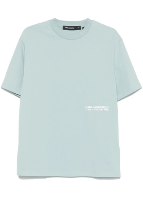 Karl Lagerfeld Rue St-Guillaume T-shirt - Blue