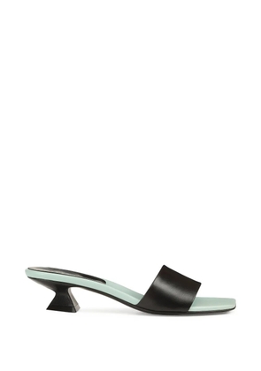 Sergio Rossi Sculpt strap sandals - Black
