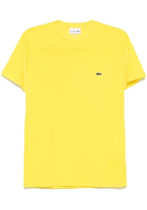 Lacoste cotton T-shirt - Yellow