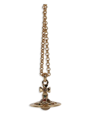 Vivienne Westwood Orb-pendant chain necklace - Gold
