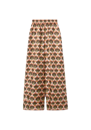 La DoubleJ palazzo pants - Brown