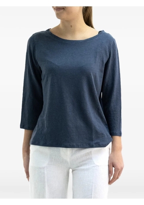 Majestic Filatures boat neck top - Blue