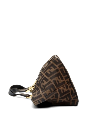 Fendi Pre-Owned 1990s monogram top-handle bag - Neutrals