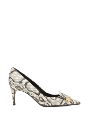 Sergio Rossi Evolv buckle pumps - Neutrals