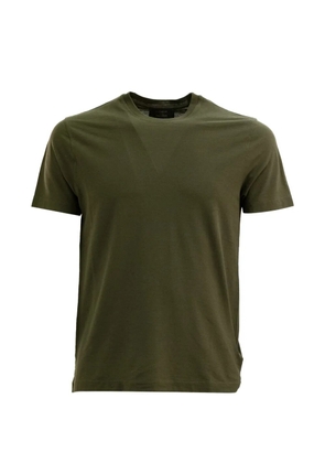 Zanone short-sleeve T-shirt - Green