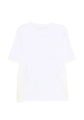 sacai pocket-detail T-shirt - White