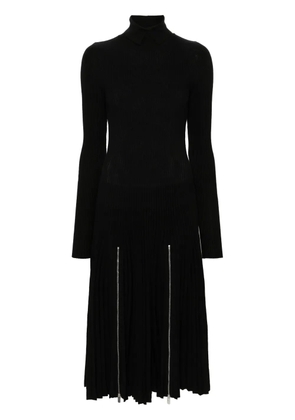 Burberry pleated dress - Black