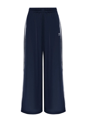 adidas logo-embroidered track pants - Blue