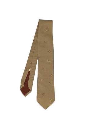 Giorgio Armani Pre-Owned striped tie - Green