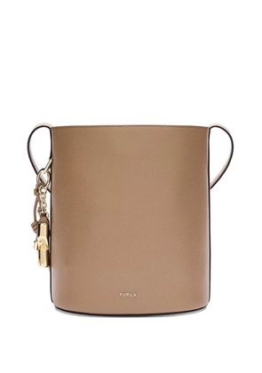 Furla Roxie bucket bag - Brown