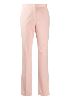 Alberta Ferretti straight-leg tailored trousers - Pink