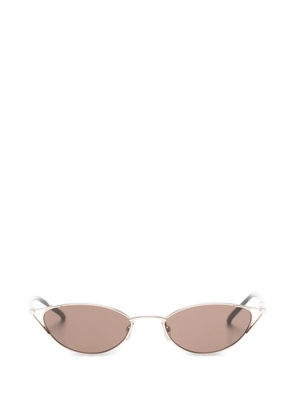 Alexander McQueen Eyewear cat-eye sunglasses - Gold