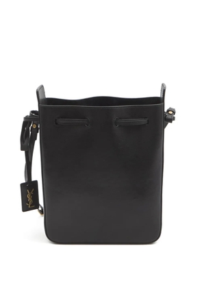 Saint Laurent leather bucket bag - Black