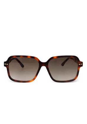 Isabel Marant Eyewear square-frame sunglasses - Brown