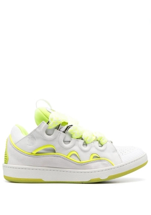 Lanvin Curb low-top sneakers - White