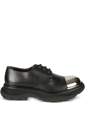 Alexander McQueen Tread Derby shoes - Black