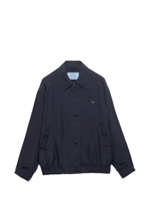 Prada silk jacket - Blue
