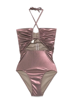 Rick Owens Prong swimsuit - Purple
