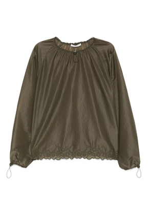 Cecilie Bahnsen Brody blouse - Green