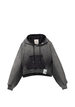 Maison MIHARA YASUHIRO Sun Faded Like hoodie - Grey