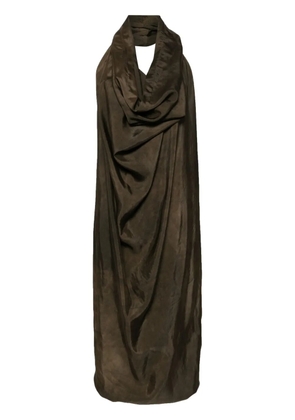 Uma Wang Amone dress - Brown
